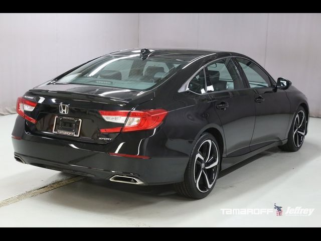 2022 Honda Accord Sport