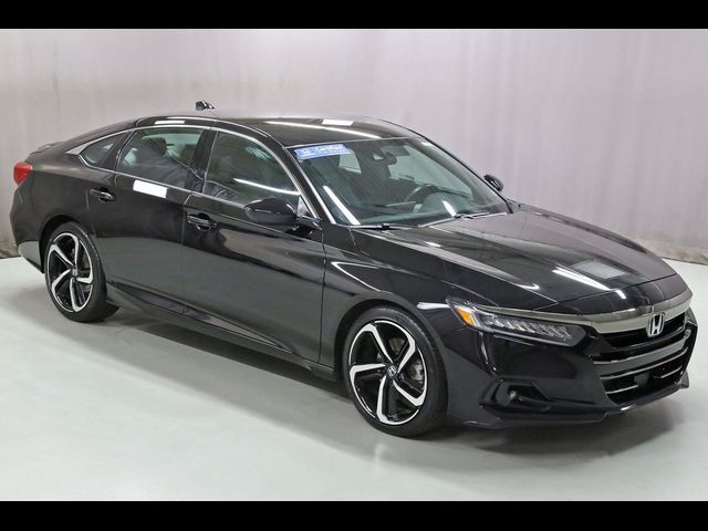 2022 Honda Accord Sport