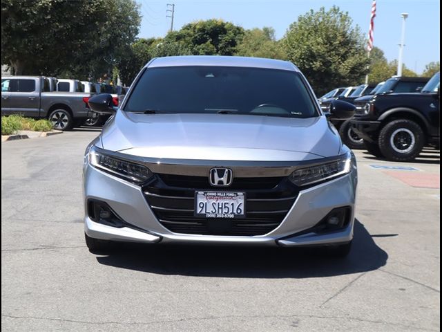 2022 Honda Accord Sport