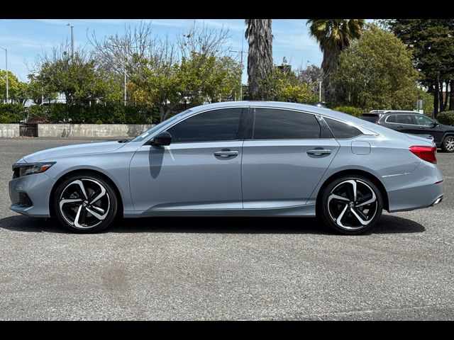 2022 Honda Accord Sport