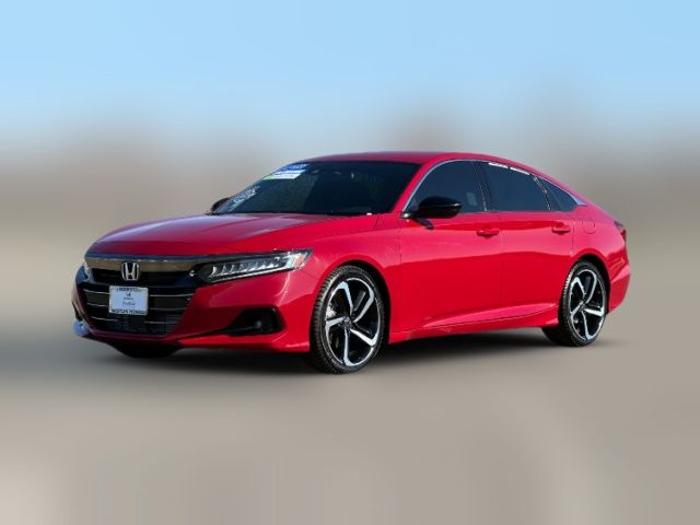 2022 Honda Accord Sport