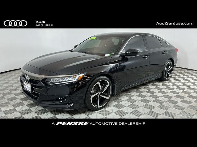 2022 Honda Accord Sport