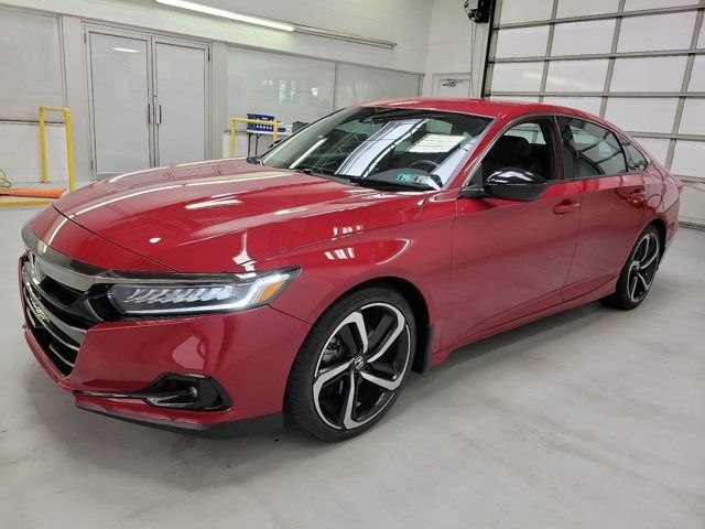 2022 Honda Accord Sport