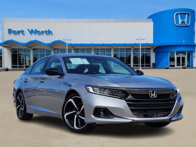 2022 Honda Accord Sport