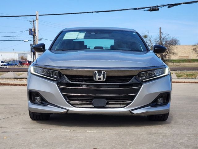 2022 Honda Accord Sport