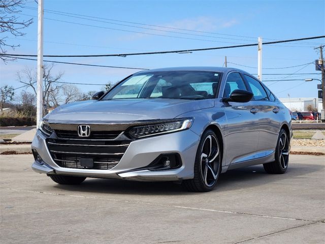 2022 Honda Accord Sport