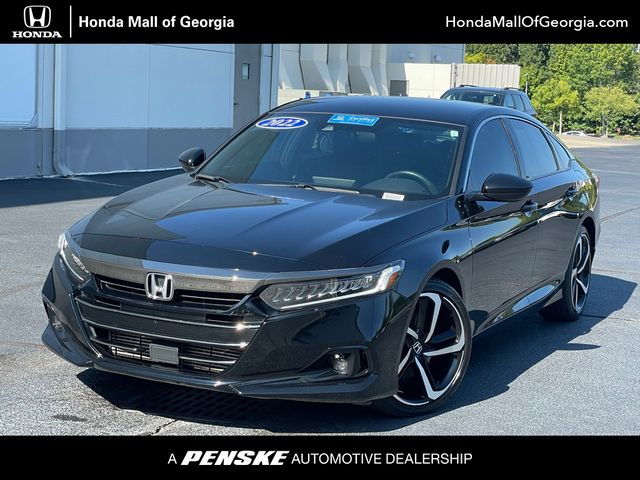 2022 Honda Accord Sport