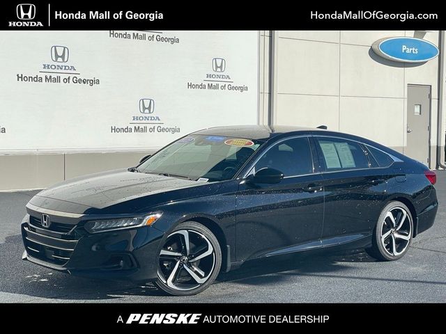 2022 Honda Accord Sport