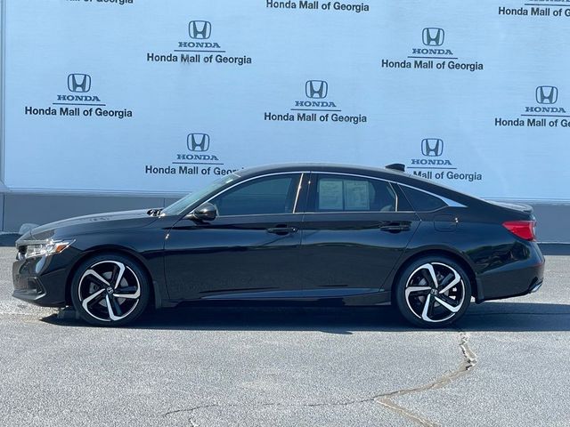 2022 Honda Accord Sport