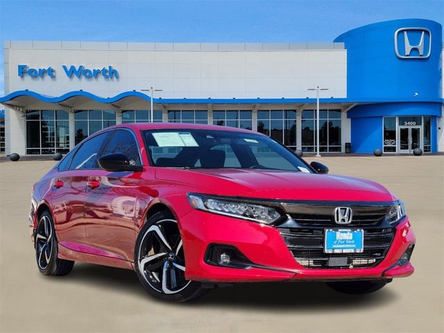 2022 Honda Accord Sport