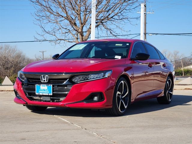 2022 Honda Accord Sport