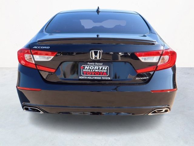 2022 Honda Accord Sport