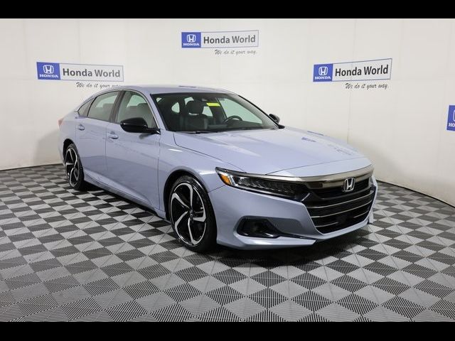 2022 Honda Accord Sport