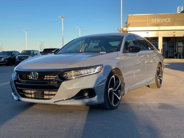 2022 Honda Accord Sport