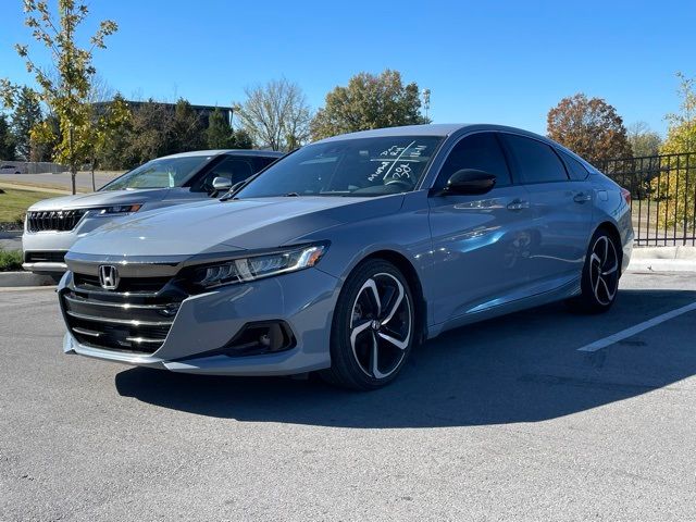 2022 Honda Accord Sport