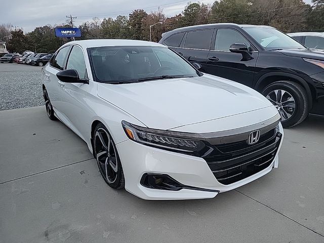 2022 Honda Accord Sport