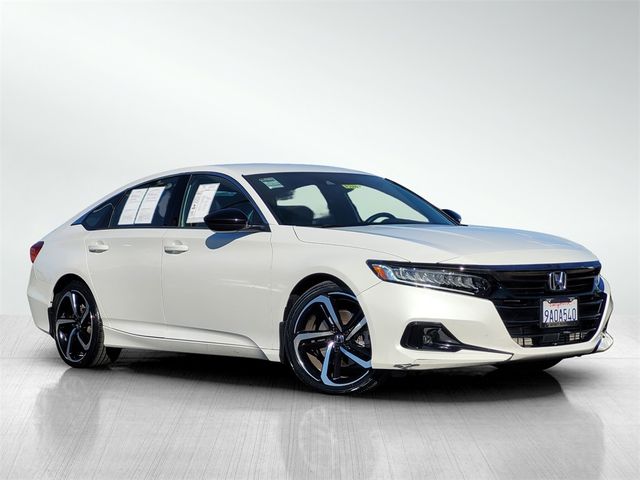 2022 Honda Accord Sport