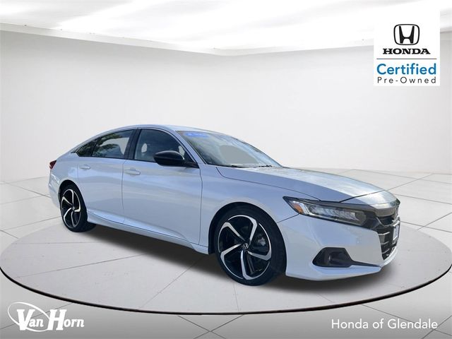 2022 Honda Accord Sport