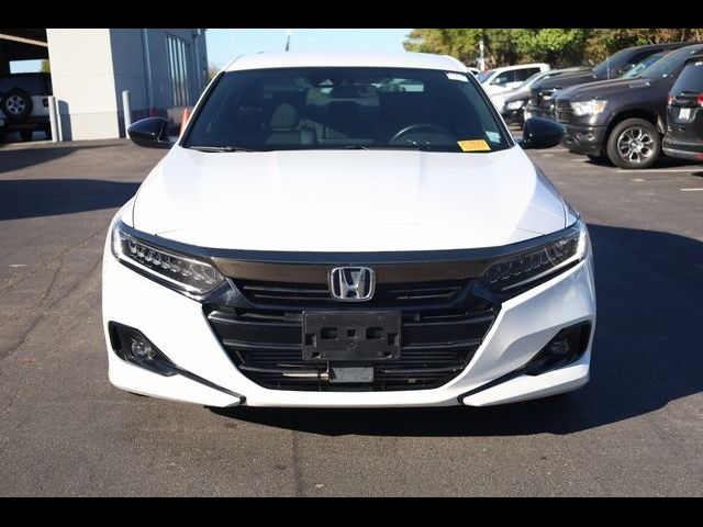 2022 Honda Accord Sport