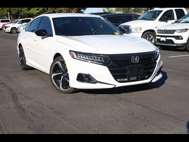 2022 Honda Accord Sport