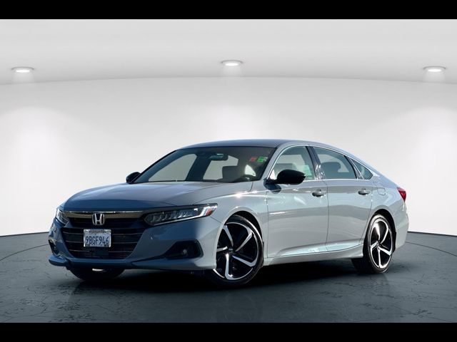 2022 Honda Accord Sport