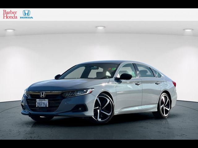 2022 Honda Accord Sport