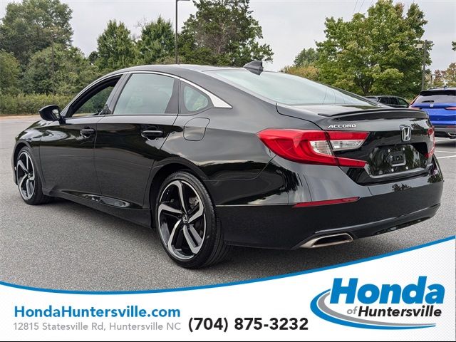 2022 Honda Accord Sport