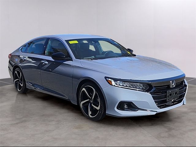 2022 Honda Accord Sport