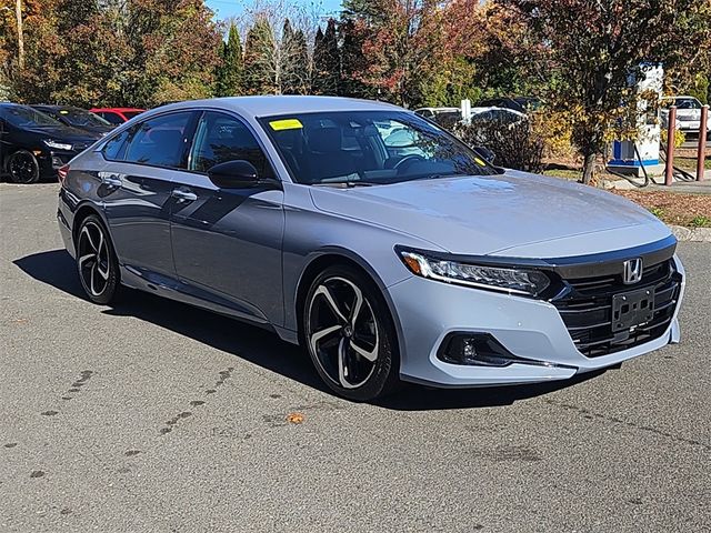 2022 Honda Accord Sport