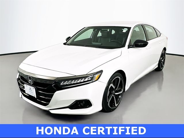 2022 Honda Accord Sport