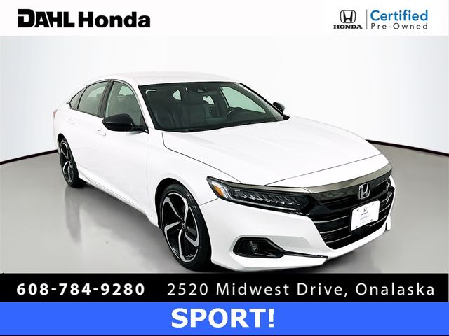 2022 Honda Accord Sport