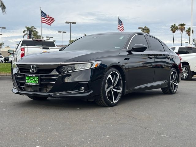 2022 Honda Accord Sport