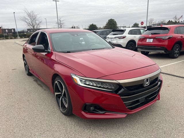 2022 Honda Accord Sport