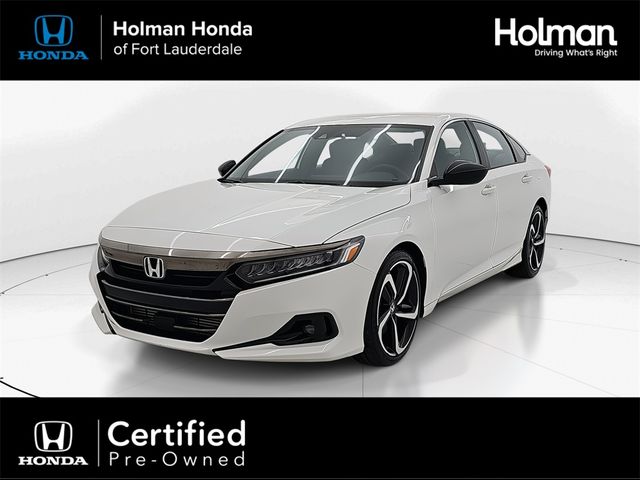 2022 Honda Accord Sport