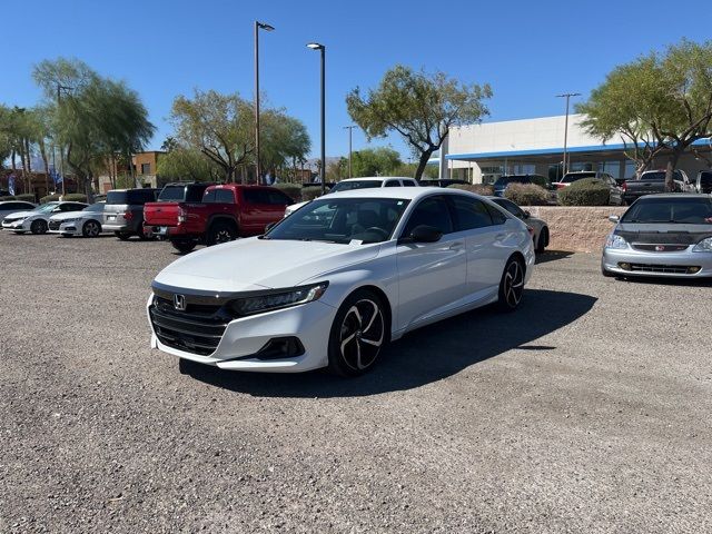 2022 Honda Accord Sport