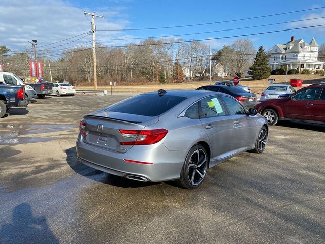 2022 Honda Accord Sport