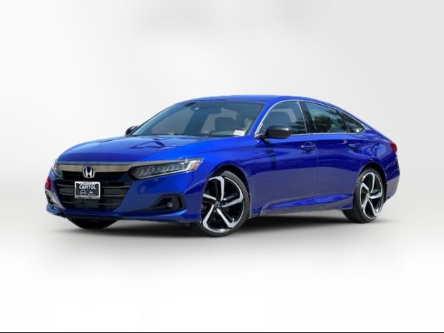 2022 Honda Accord Sport