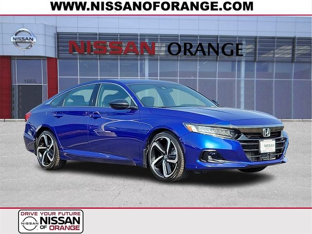 2022 Honda Accord Sport
