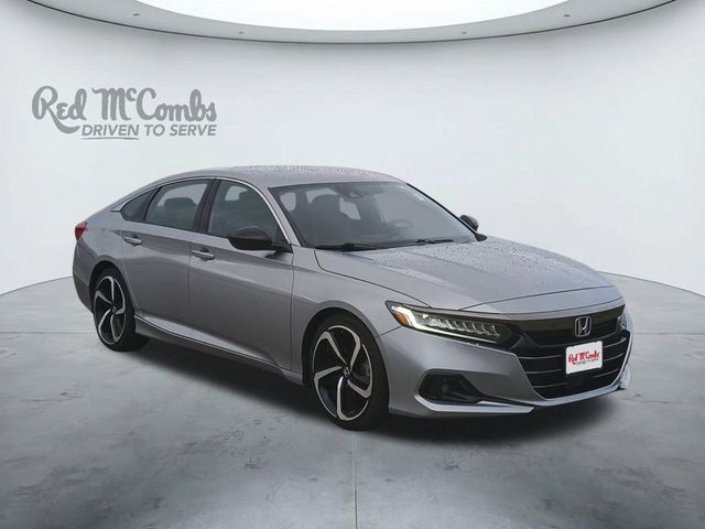 2022 Honda Accord Sport