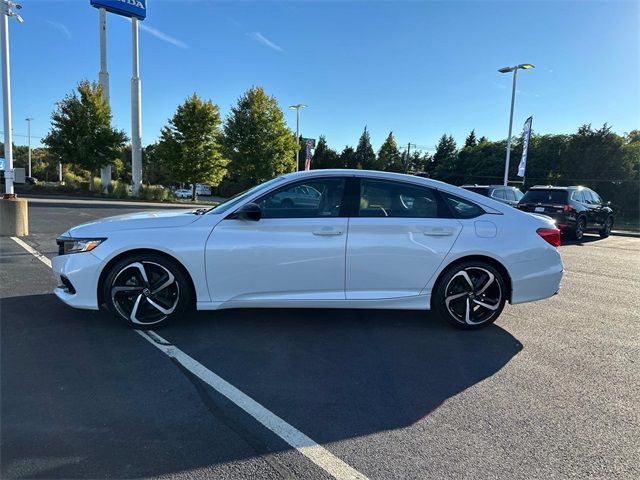 2022 Honda Accord Sport