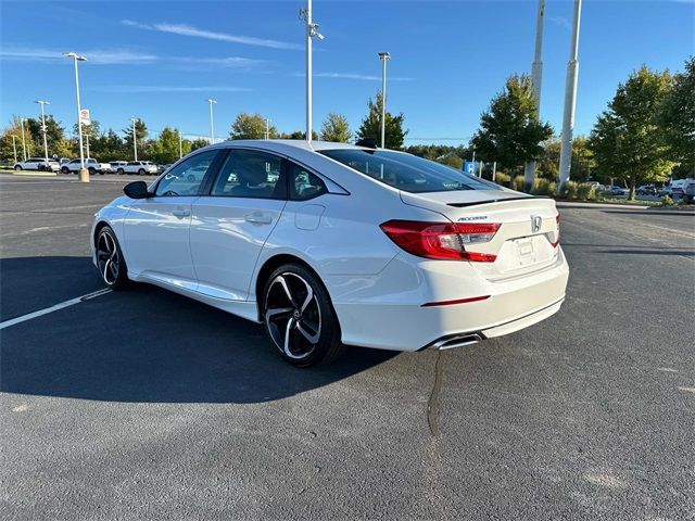 2022 Honda Accord Sport