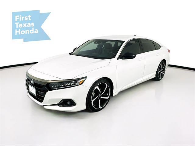 2022 Honda Accord Sport