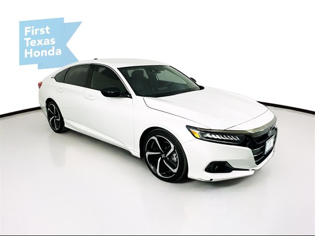 2022 Honda Accord Sport