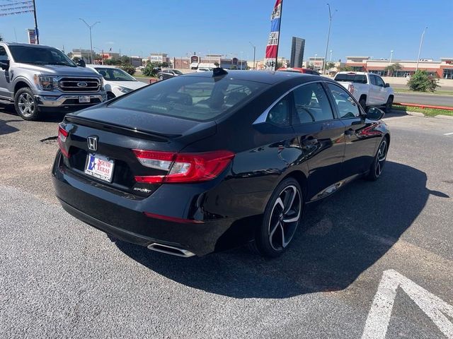 2022 Honda Accord Sport