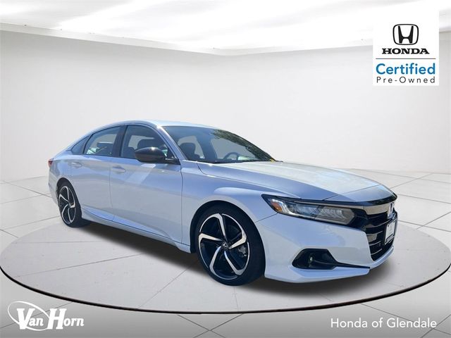 2022 Honda Accord Sport