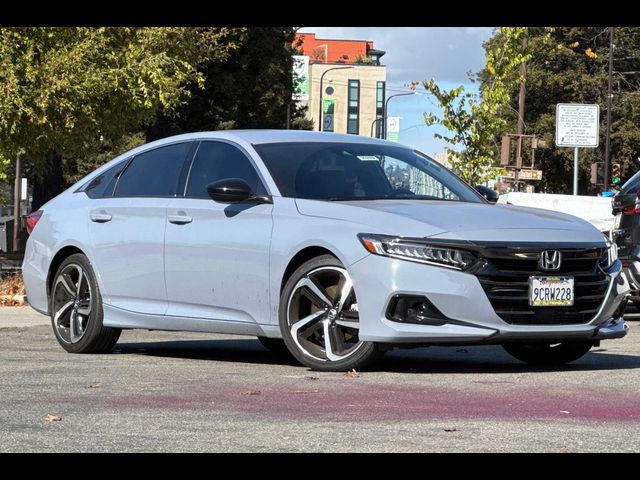 2022 Honda Accord Sport