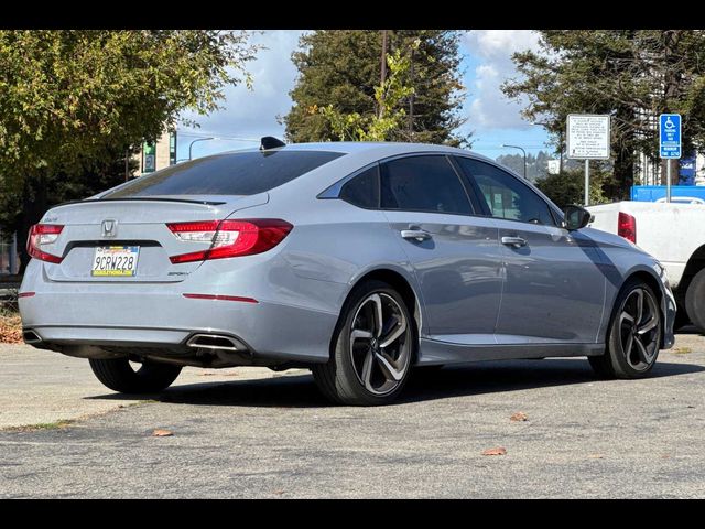 2022 Honda Accord Sport