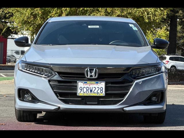 2022 Honda Accord Sport