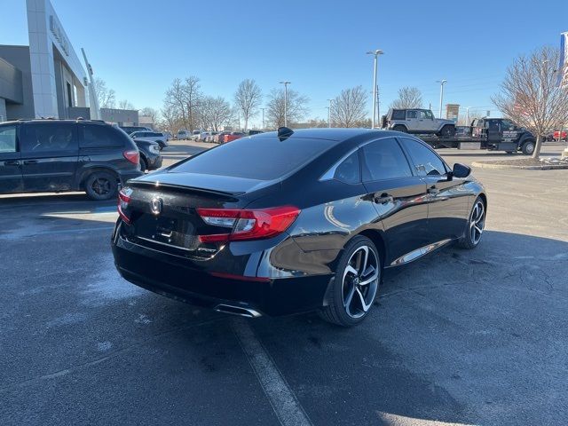 2022 Honda Accord Sport