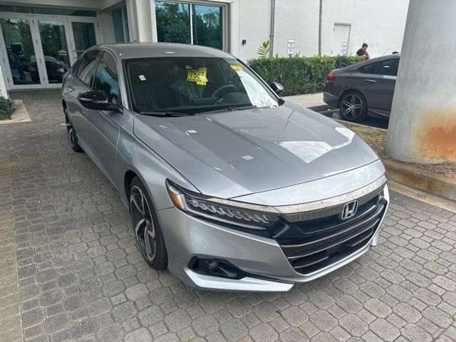 2022 Honda Accord Sport